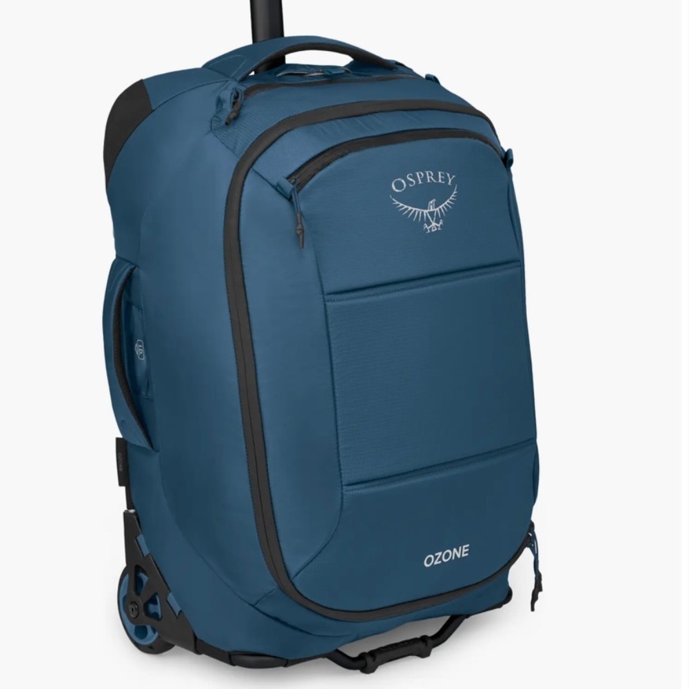 Ozone Two-Wheel 40-Liter Carry-On Suitcase